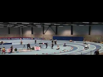 UM innendørs 2014 - ny norsk juniorrekord FIK Orion 4x200 meter junior 19